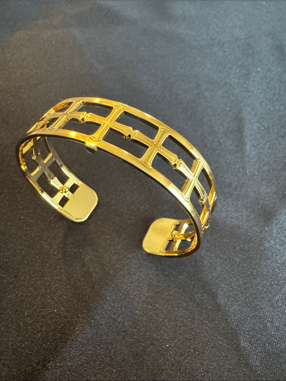 Brighton Gold Cuff Bracelet NWT